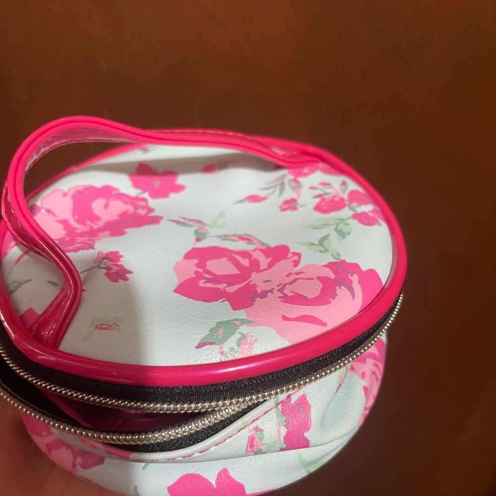 Floral Pink and Baby blue Women's mini Bag